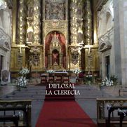Floristería Diflosal decoración de iglesia 