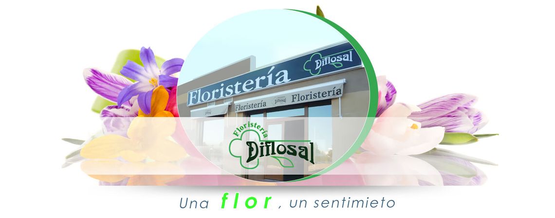Floristería Diflosal banner